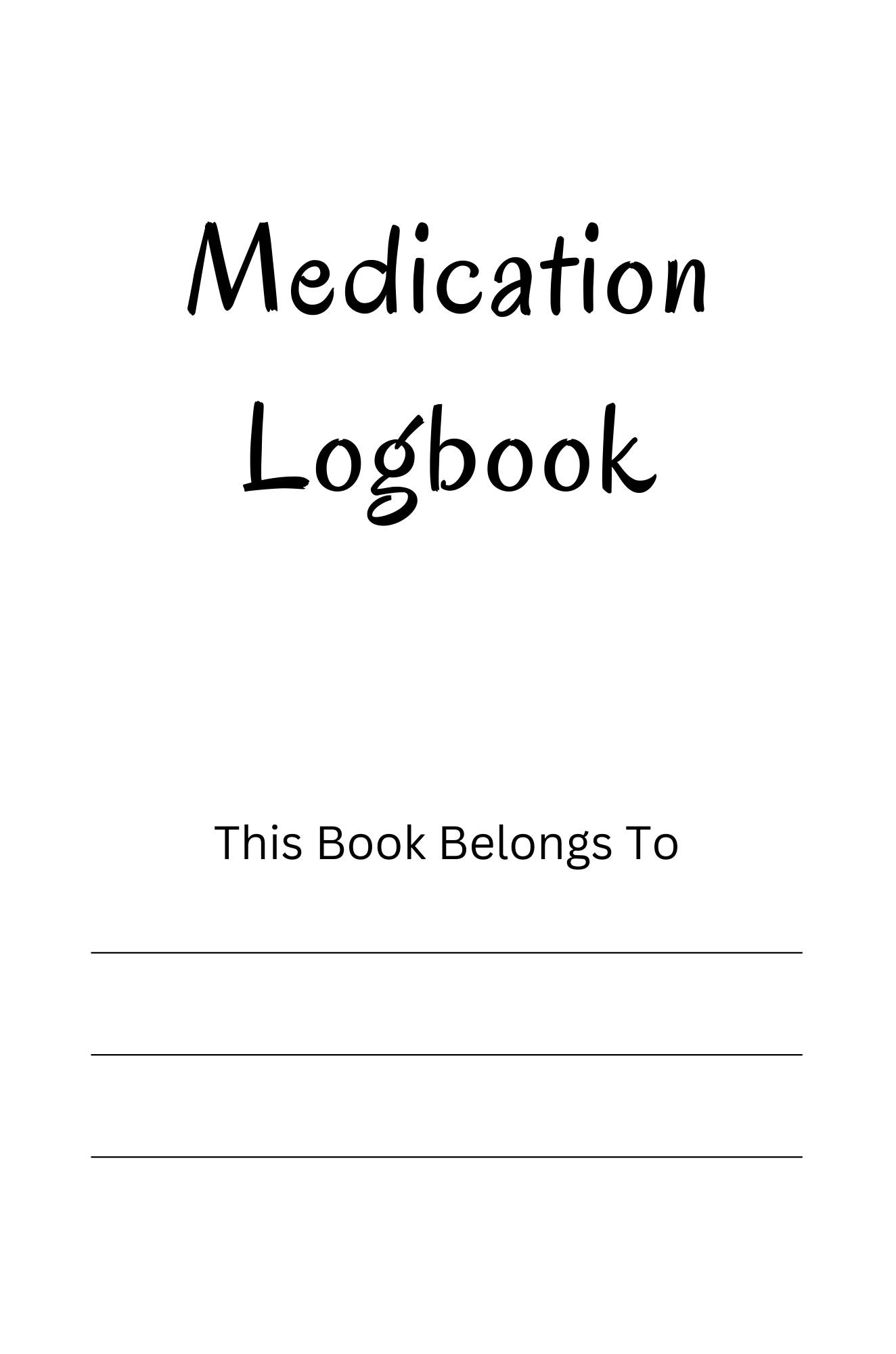 Medication Logbook
