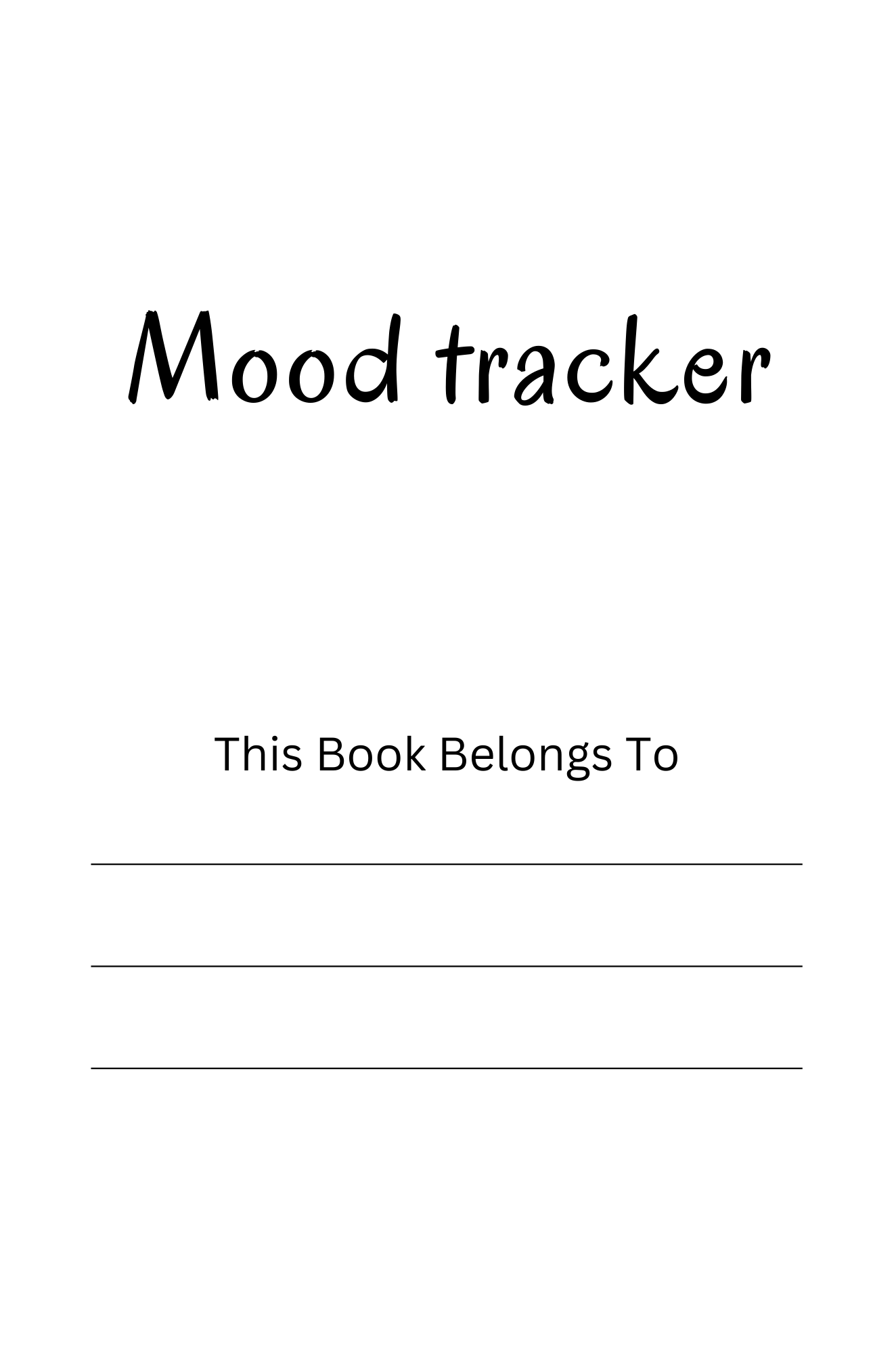 Mood Tracker