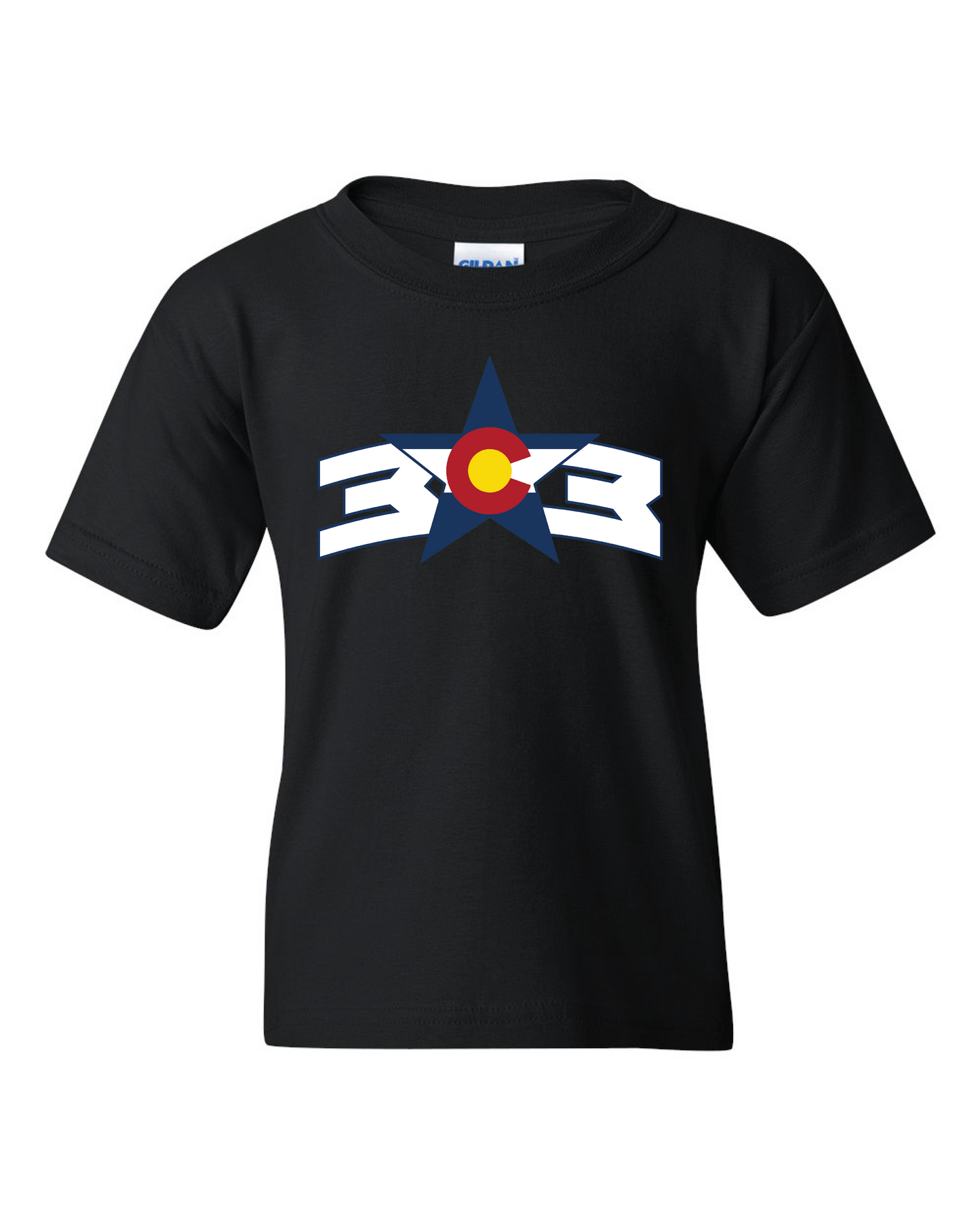 303 Star youth t-shirt