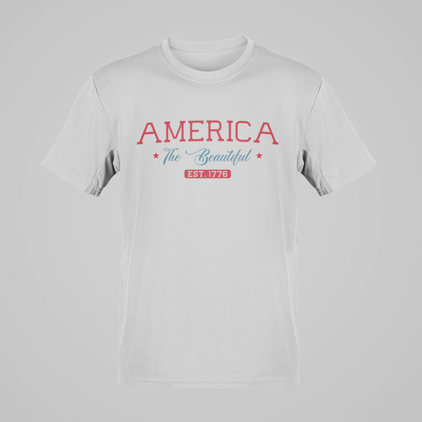 America The Beautiful EST. 1776