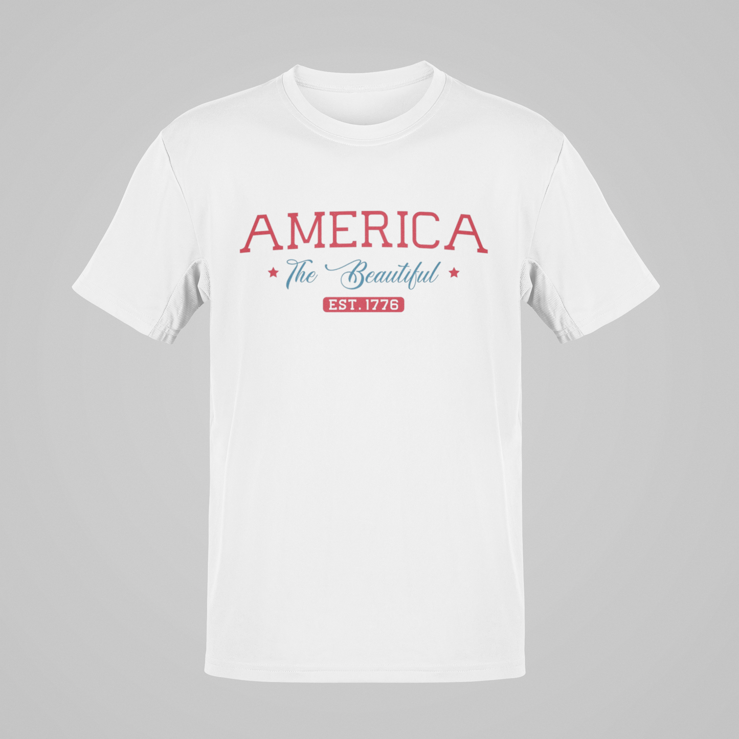 America The Beautiful EST. 1776
