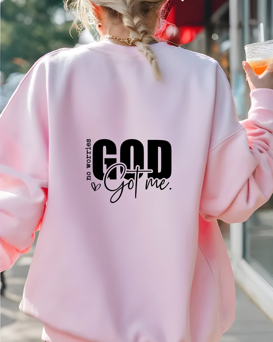 God Got Me - Blesses Me Sweatshirt