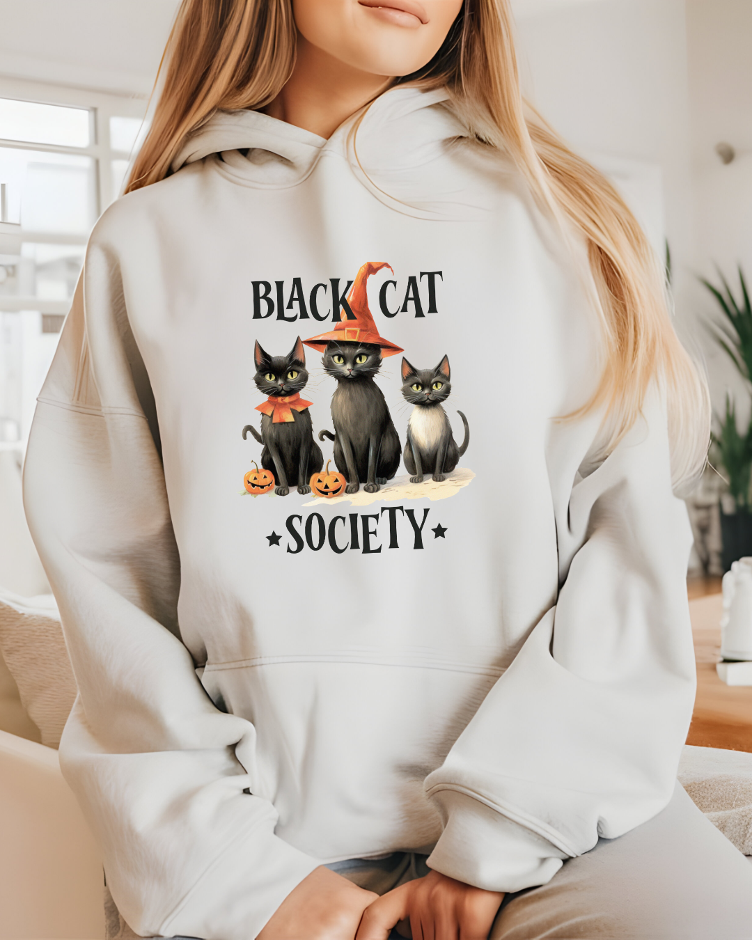 Black Cat Society Hoodies!