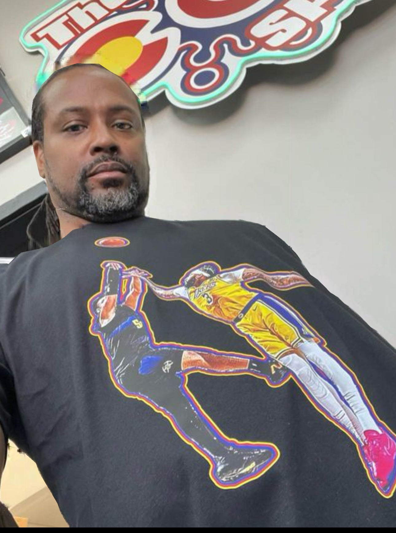 Murray/Davis Shot T-Shirt