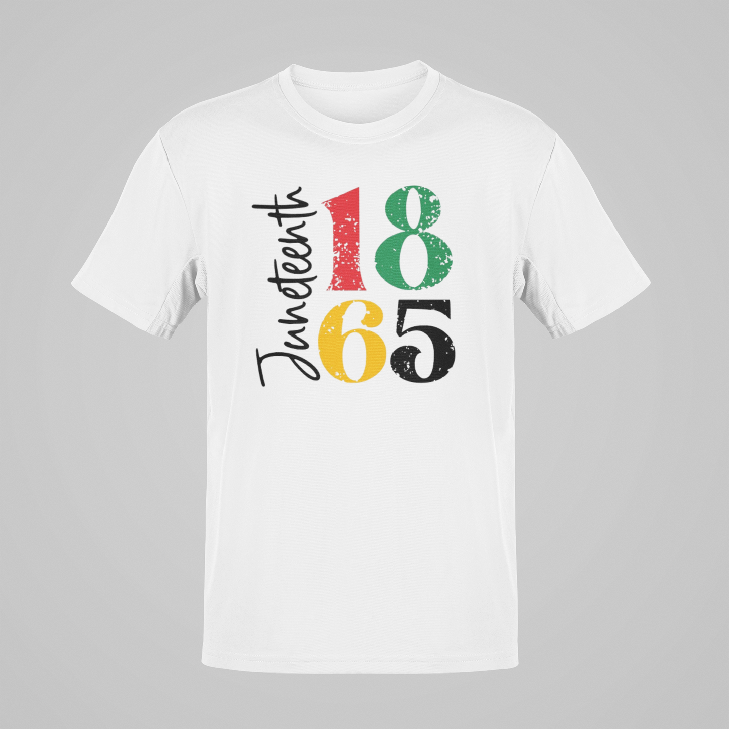 Juneteenth 1865 Stacked