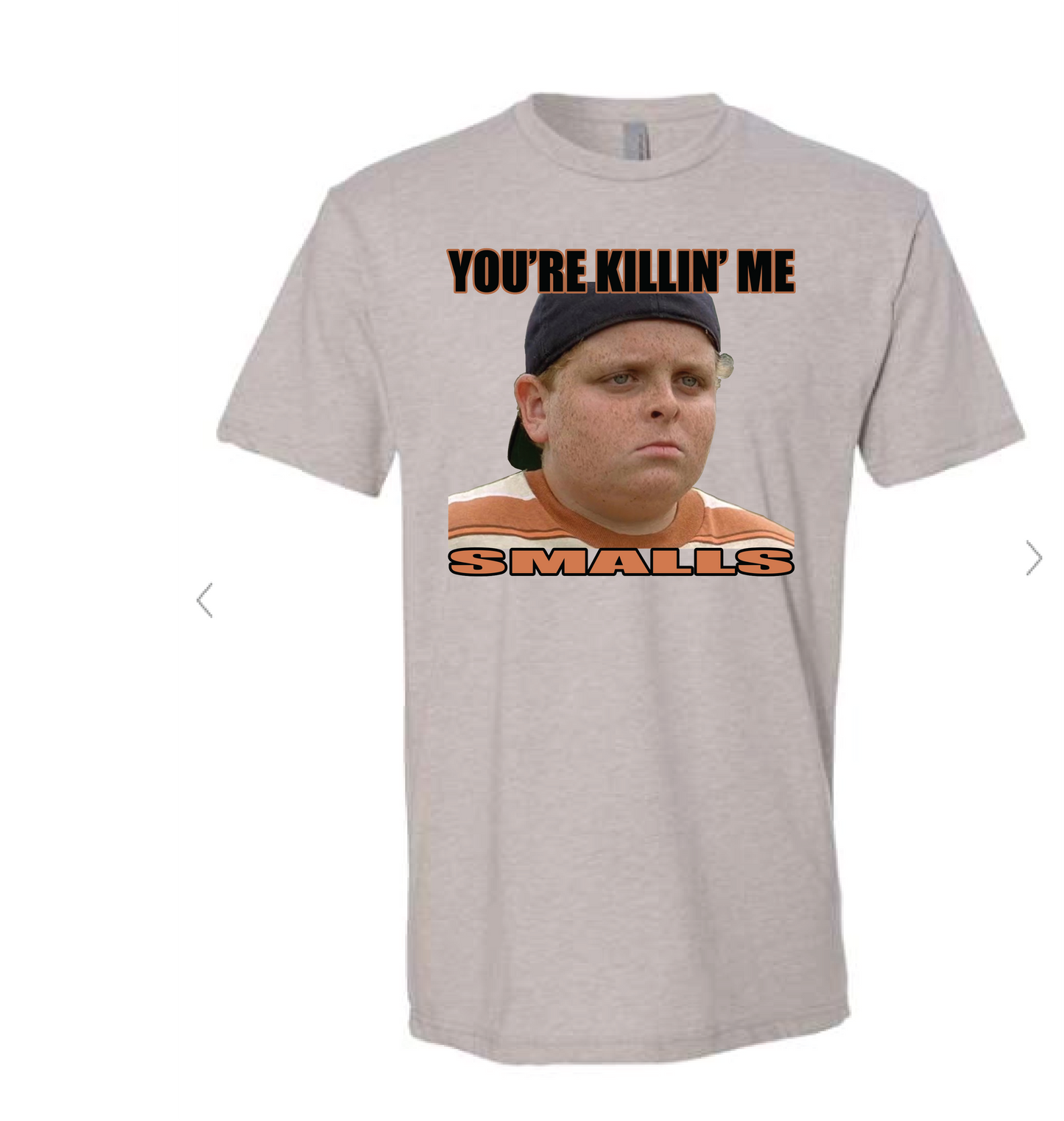 The Sandlot Classic You're Killin' Me Smalls T-Shirt