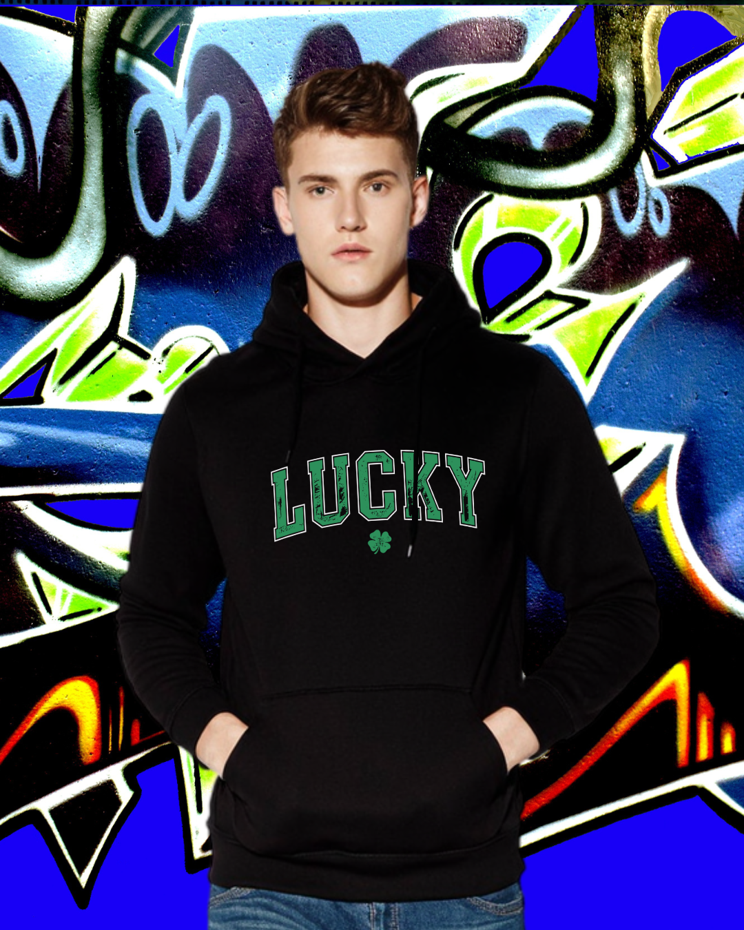 Lucky Hoodie – St. Patrick’s Day Edition | TheCOSpot