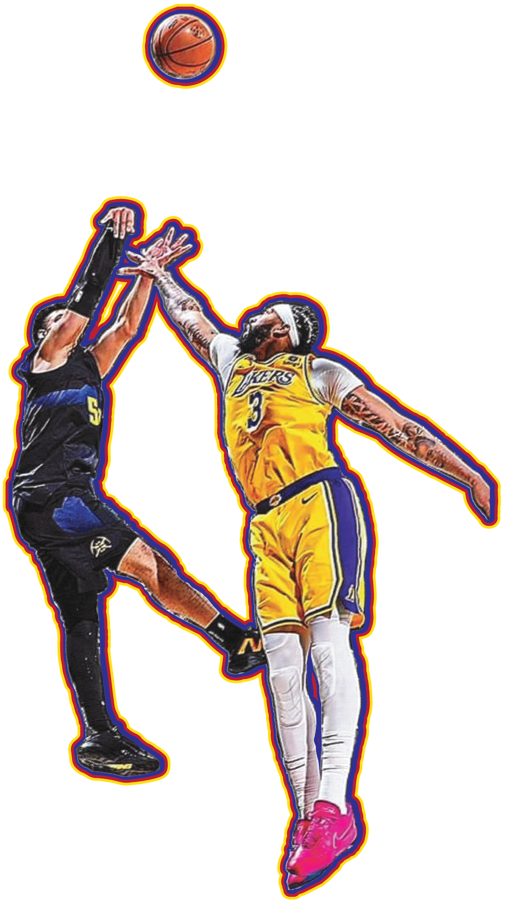 Murray/Davis Shot T-Shirt
