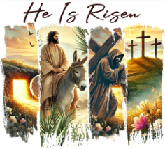 He Is Risen