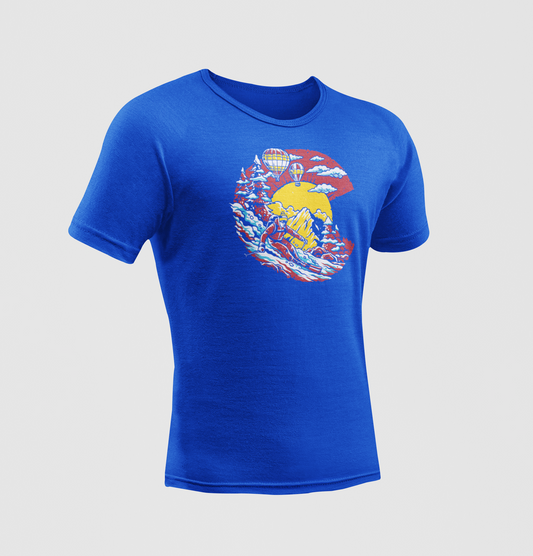 CO Skier (T-Shirt)