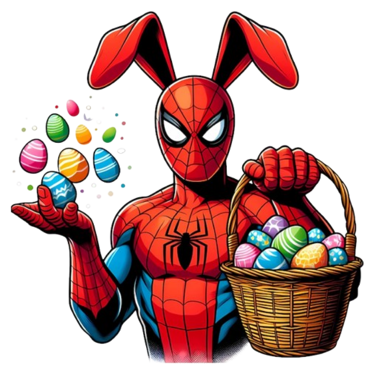 Spider-Man Easter Bunny