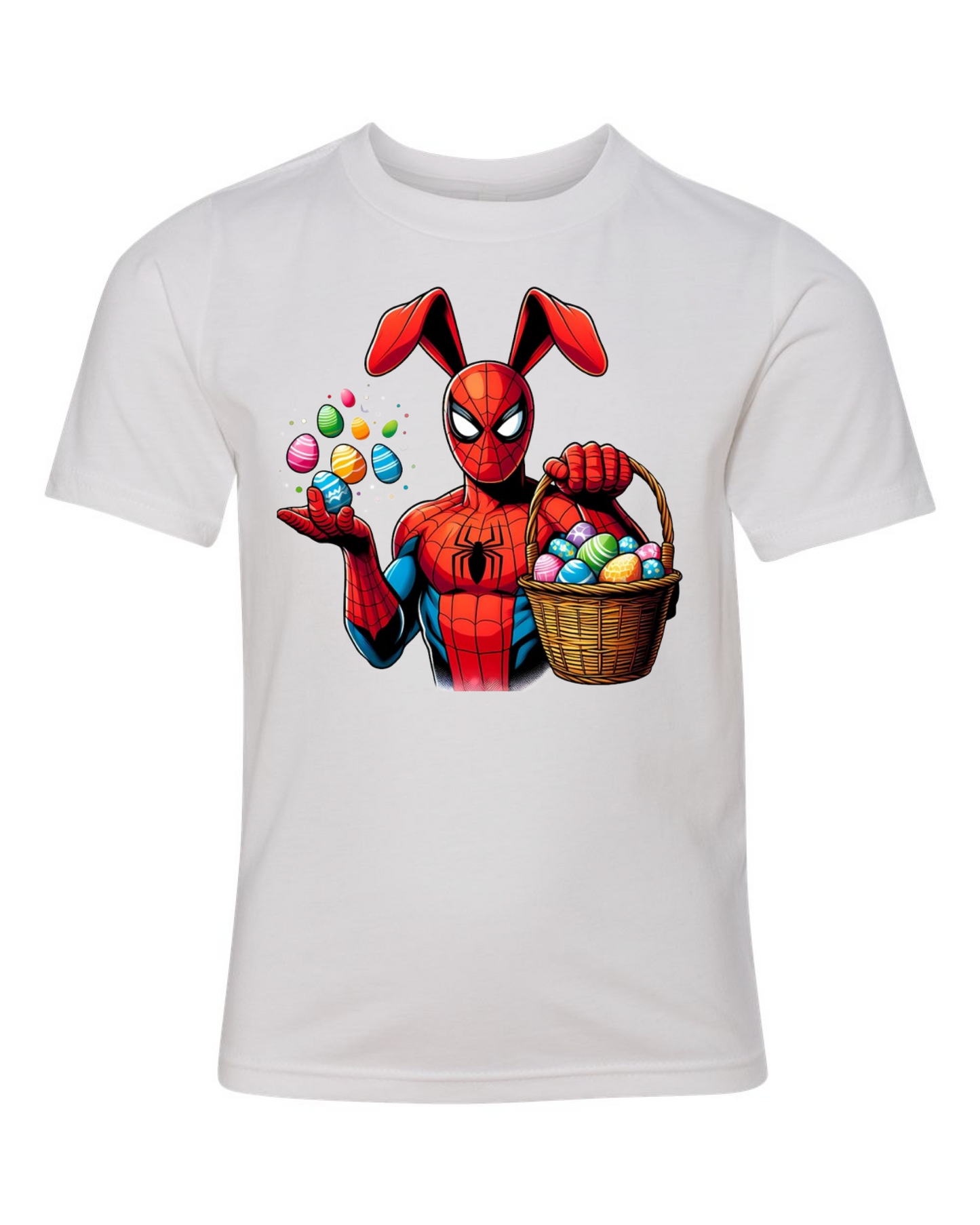 Spider-Man Easter Bunny
