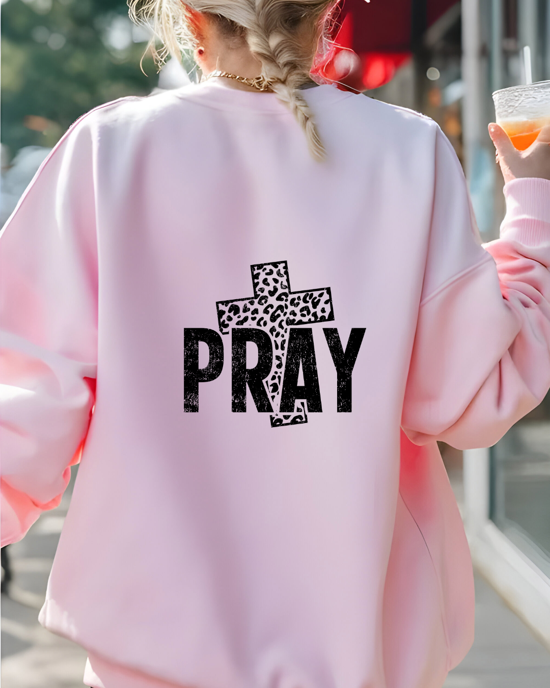 God Says Your Are & Pray Sweatshirt