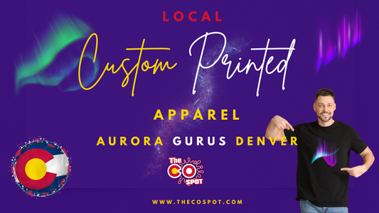 Introducing Your Local Custom Printed Apparel Gurus in Aurora and Denver, Colorado