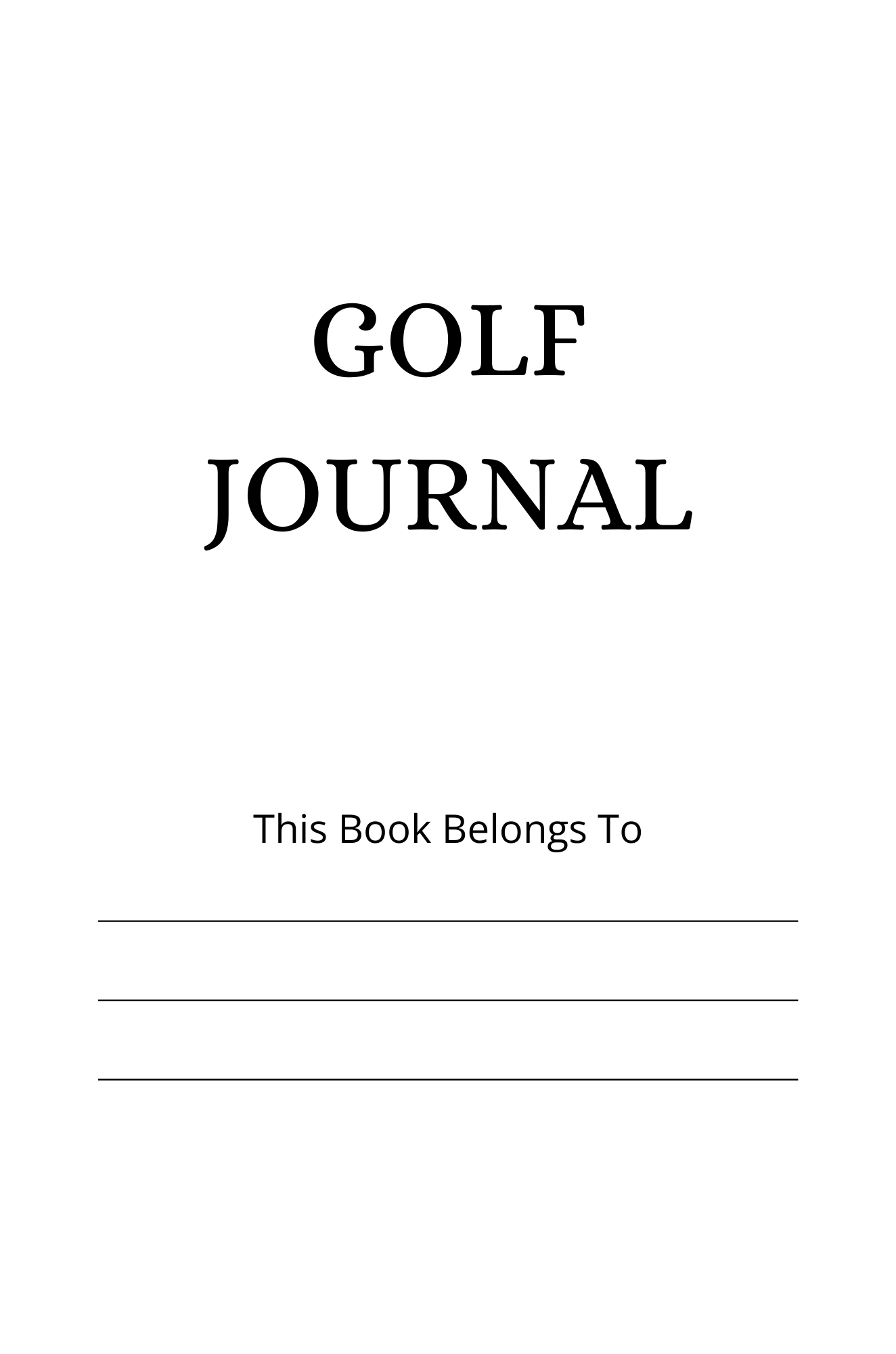 Golf Journal