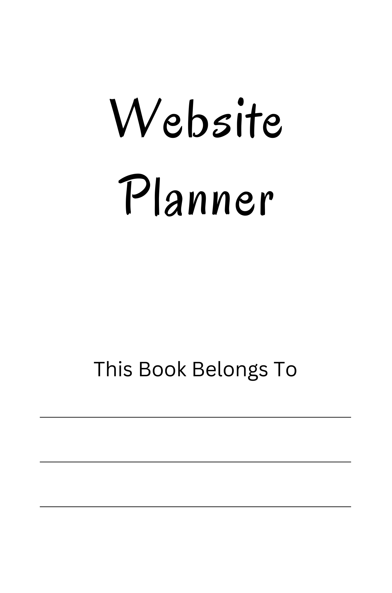 Website Planner