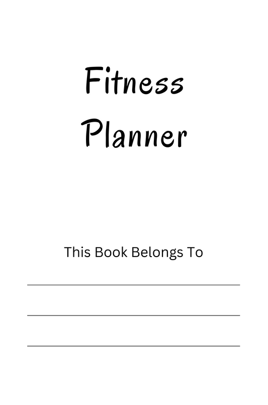 Fitness Planner