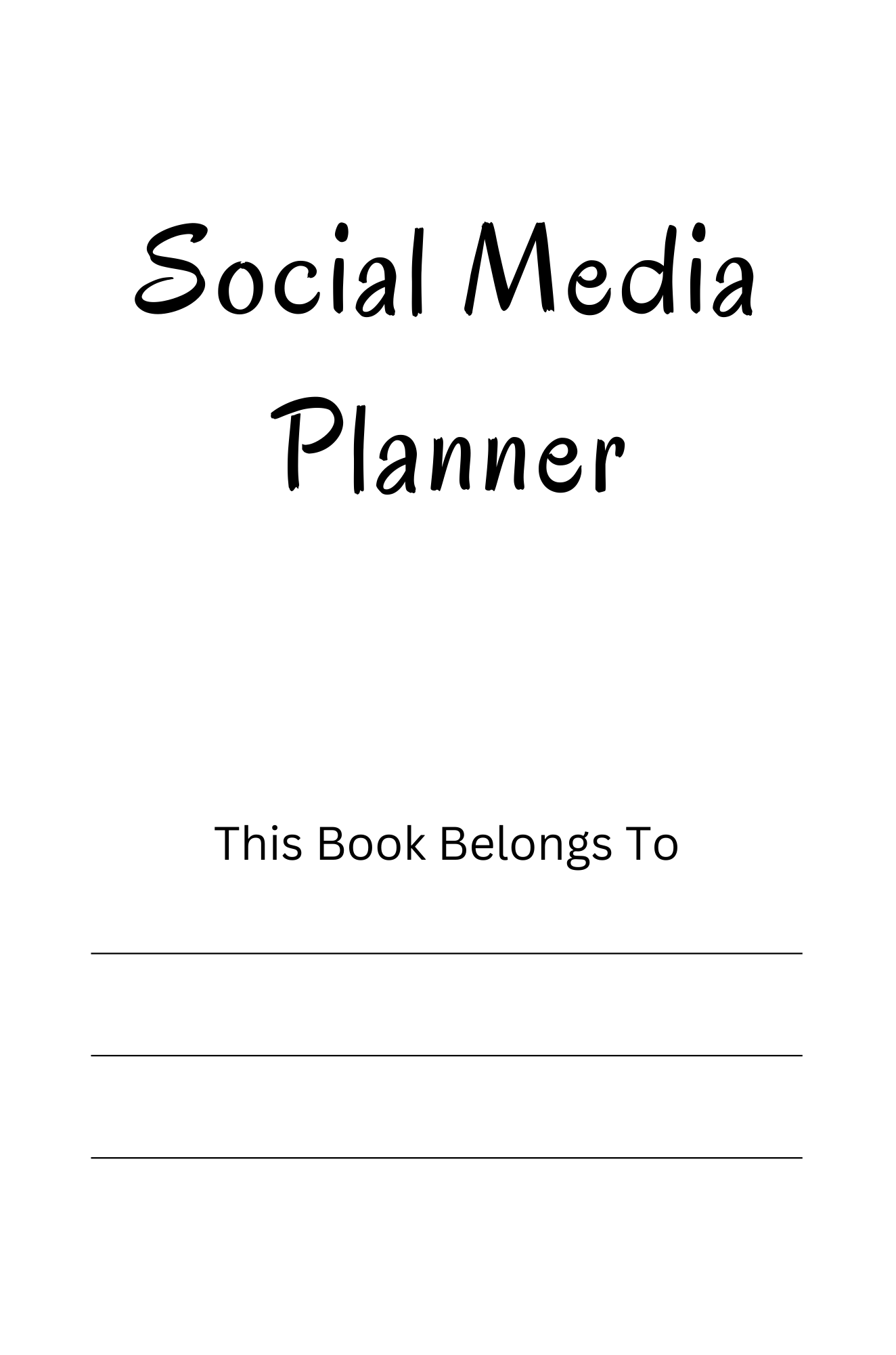 Social Media Planner