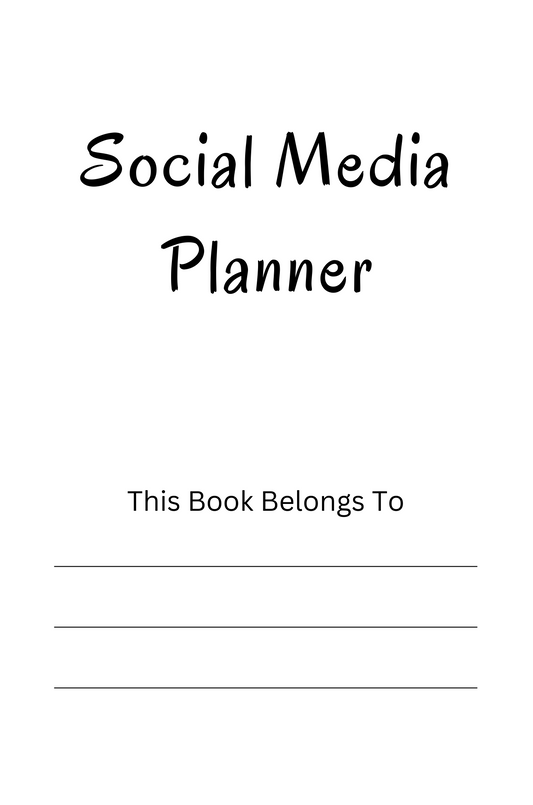 Social Media Planner