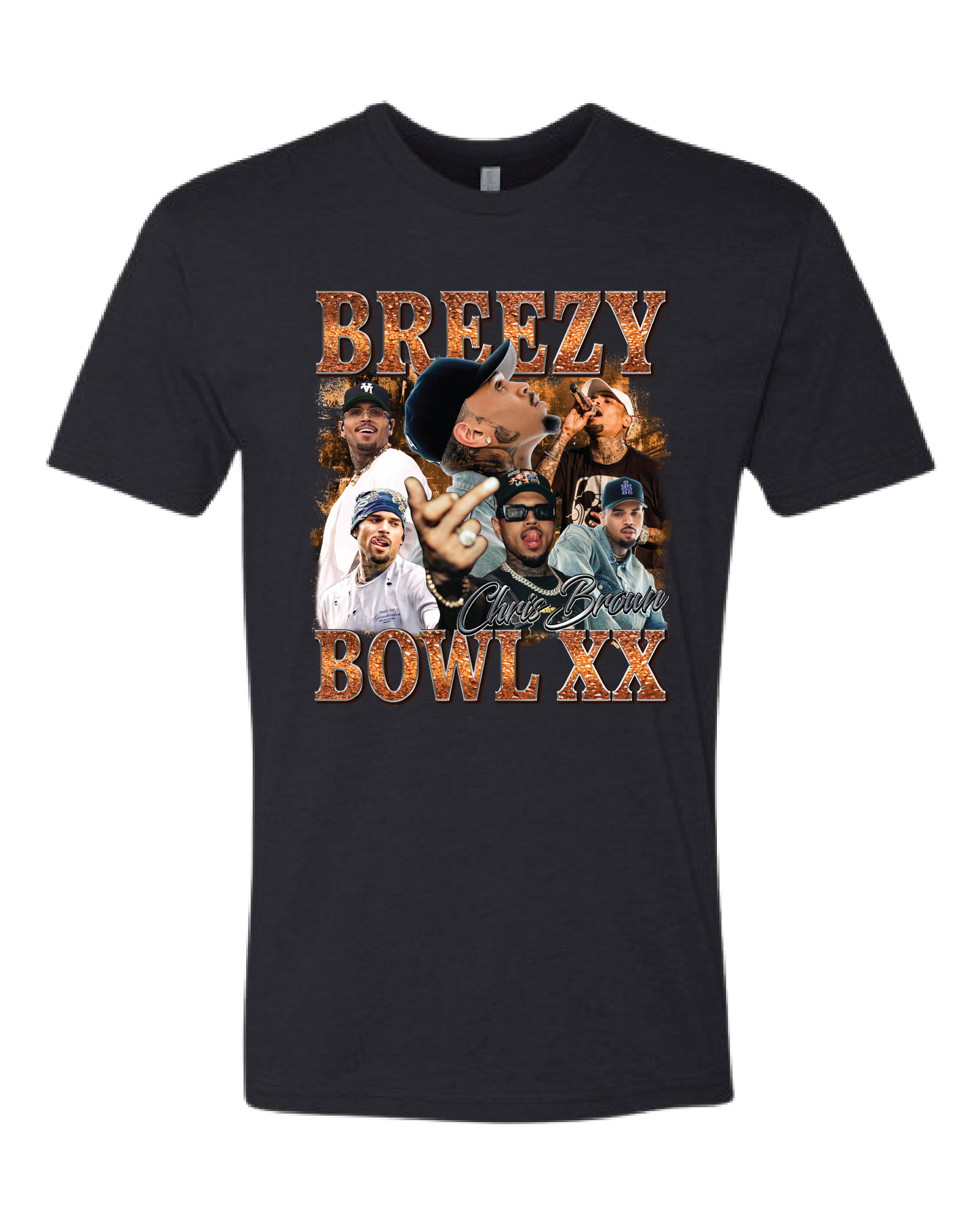 🔥 Breezy Bowl XX Multi-Collage Tee