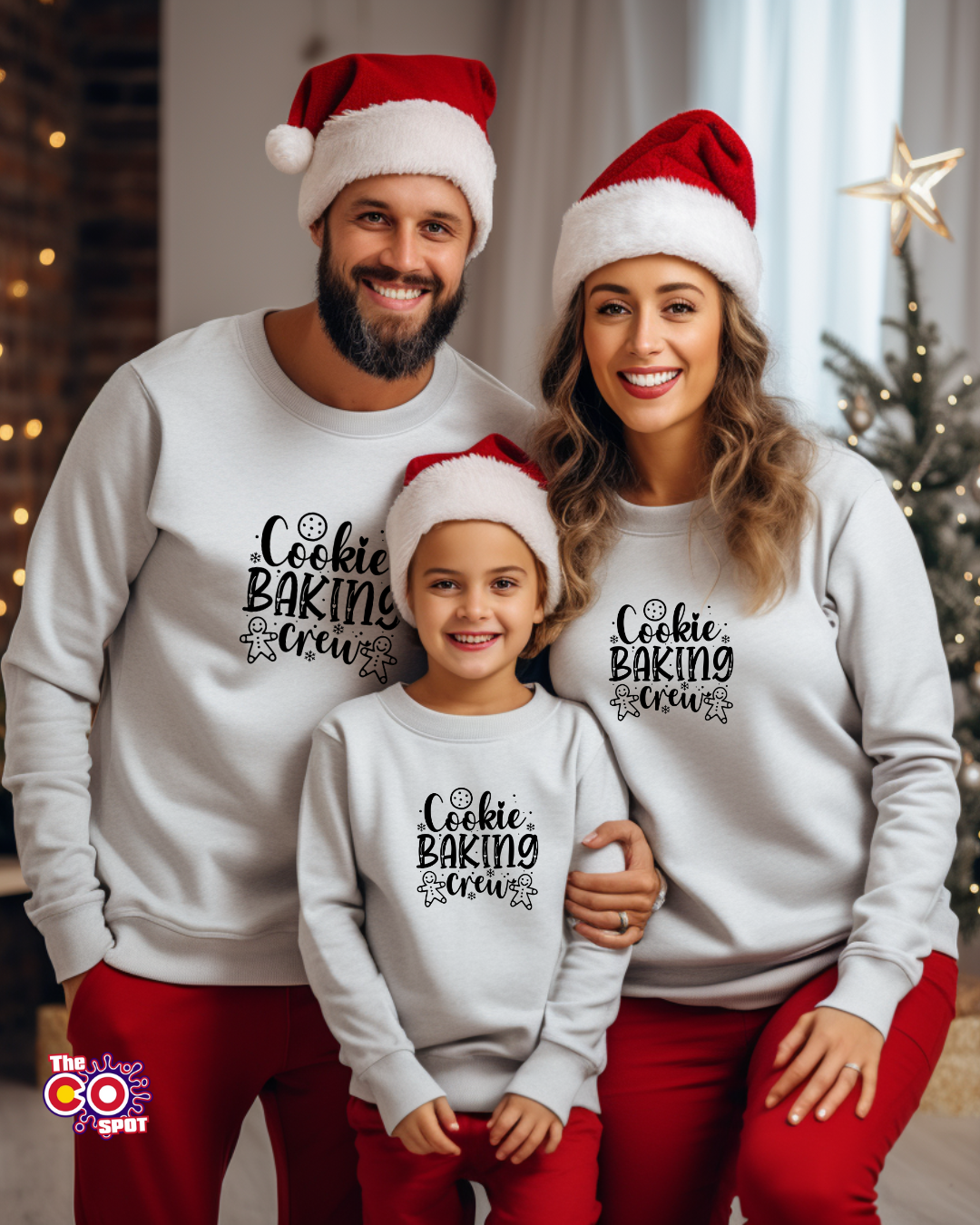 Christmas Sweatshirt w/ pants pajama set