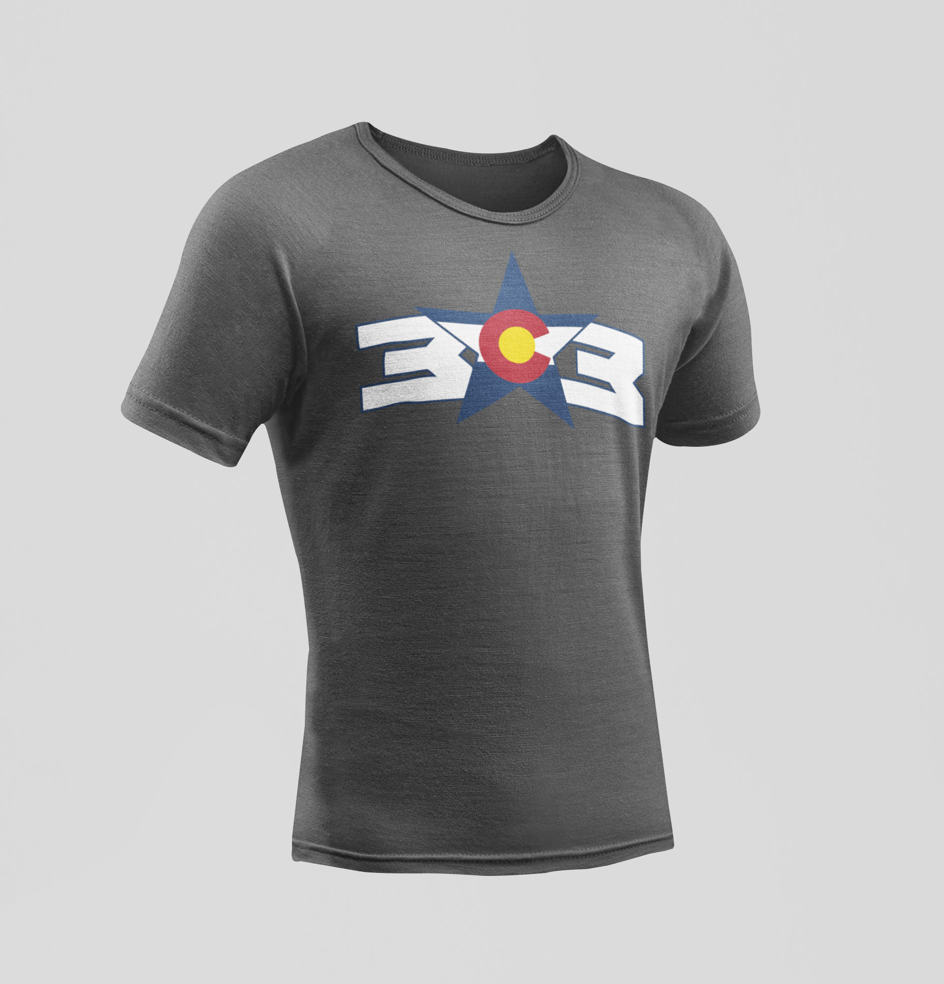 everyone j.30000 rooftop logo L/S TEE L