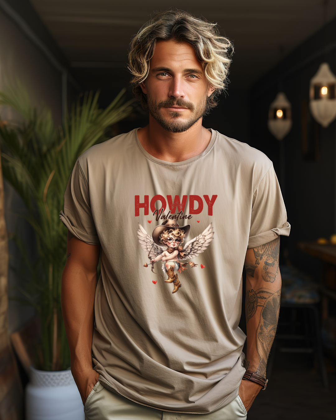 "Howdy Valentine" T-Shirt