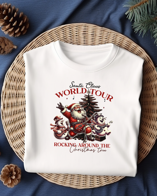 World Tour Santa Claus T-Shirt