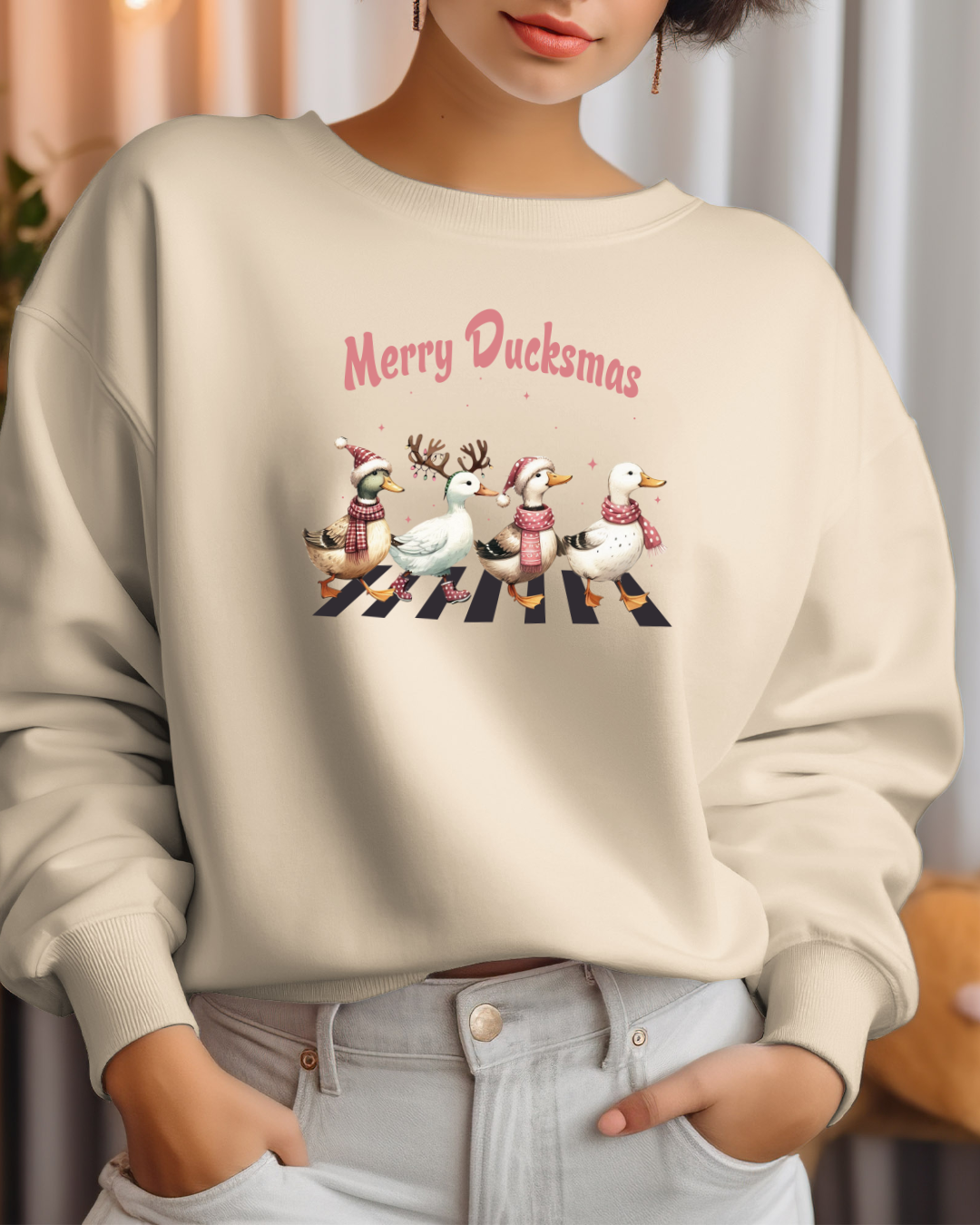 Merry Duckness Sweatshirt