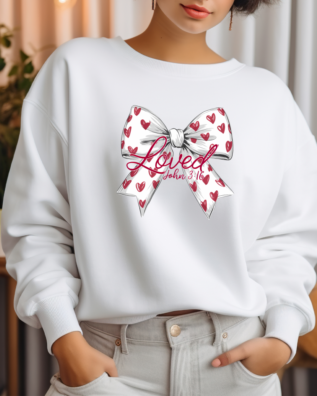 "Loved" Sweatshirt