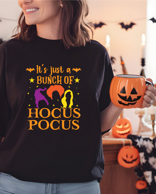 Hocus Pocus Black T-Shirt