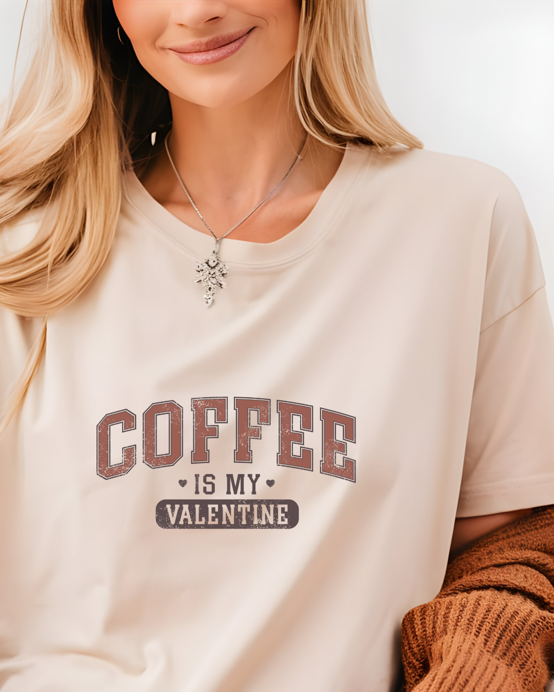 Coffee Is My Valentine T-Shirt