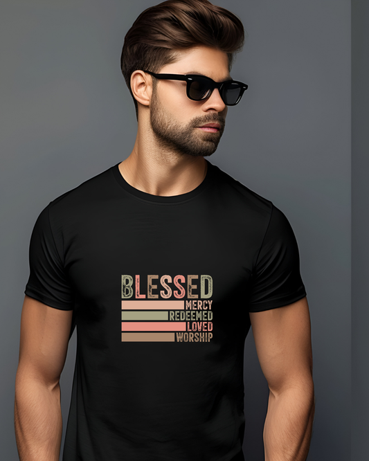 Blessed Black T-Shirt