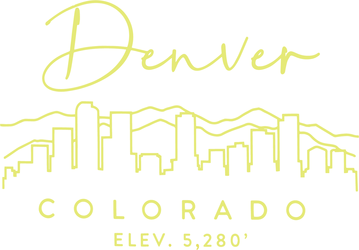 Denver Elevation (T-Shirt)