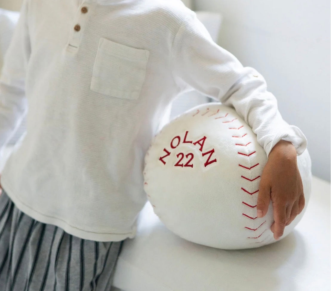 Custom Stuffed Ball