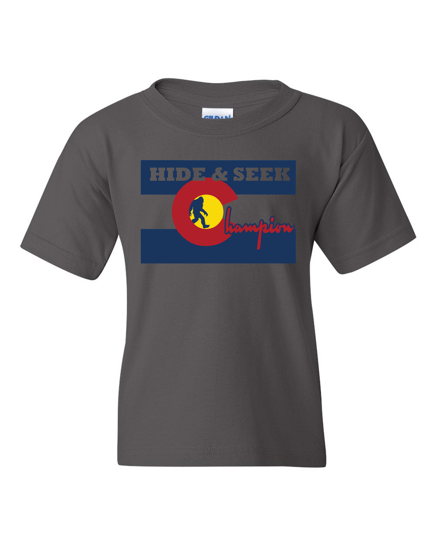 Hide & Seek youth t-shirt