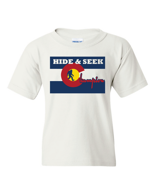 Hide & Seek youth t-shirt