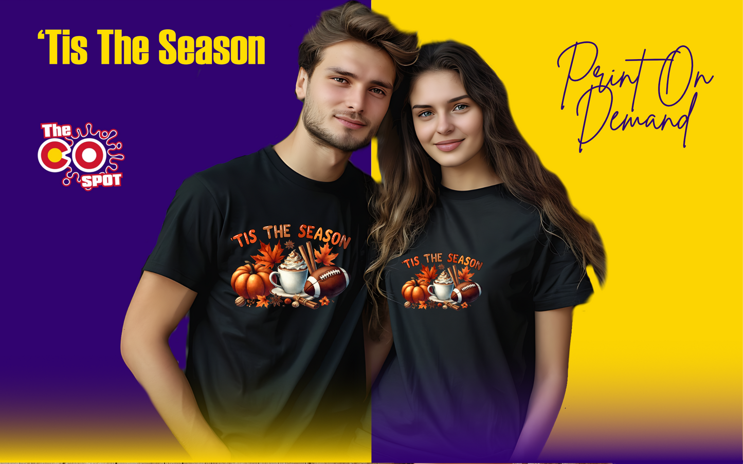 Fun Tis The Season Thanksgiving T-Shirt