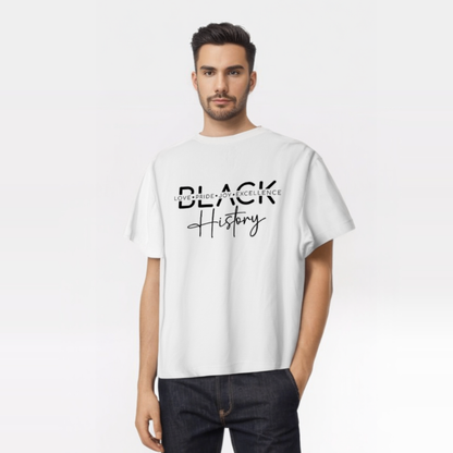 Black History - Love, Pride, Joy, Excellence T-Shirt