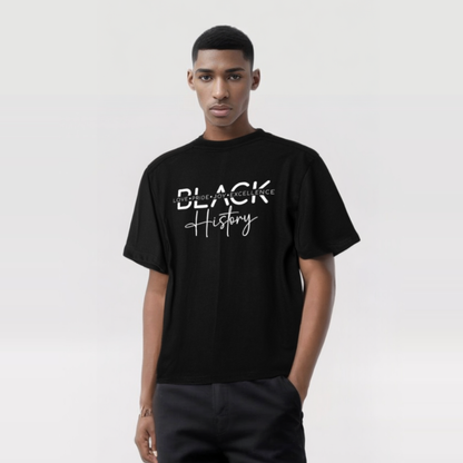 Black History - Love, Pride, Joy, Excellence T-Shirt