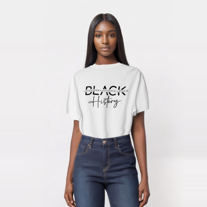 Black History - Love, Pride, Joy, Excellence T-Shirt