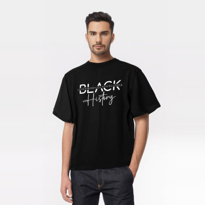 Black History - Love, Pride, Joy, Excellence T-Shirt