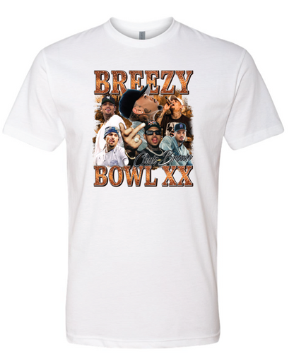 🔥 Breezy Bowl XX Multi-Collage Tee