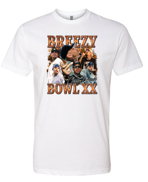 🔥 Breezy Bowl XX Multi-Collage Tee