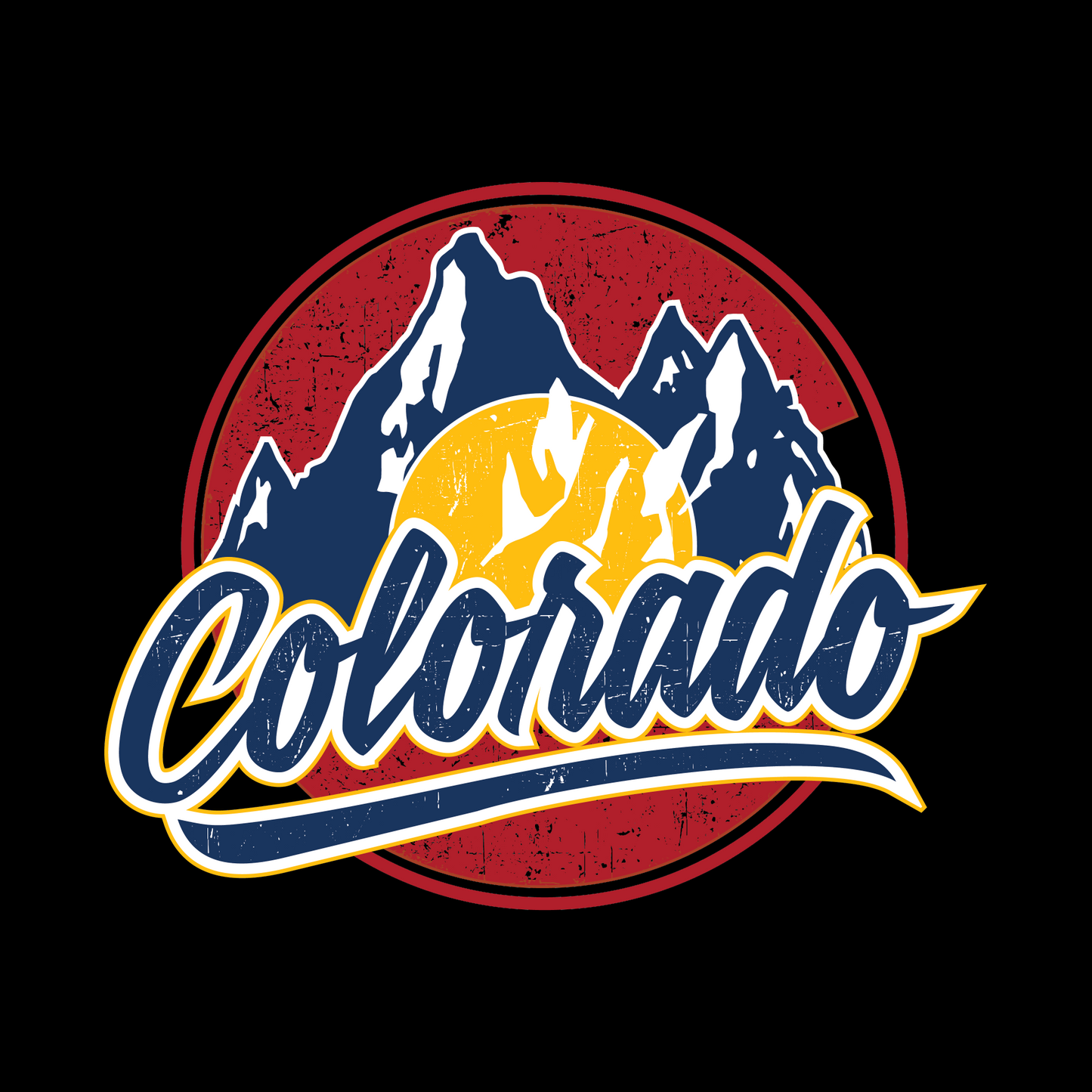 Colorado Script (T-Shirt) – TheCoSpot