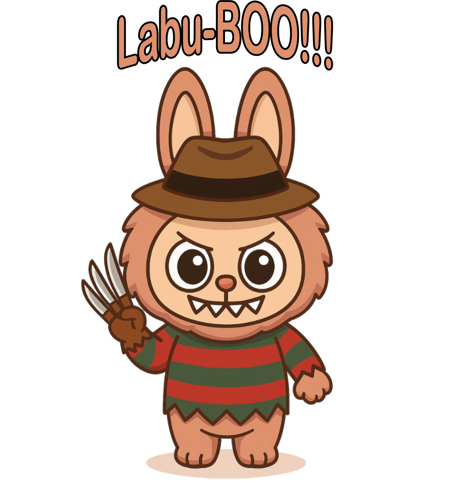 Freddy Labu-BOO!! T-Shirt
