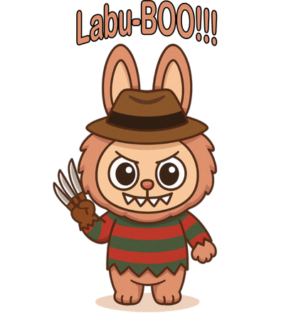 Freddy Labu-BOO!! T-Shirt