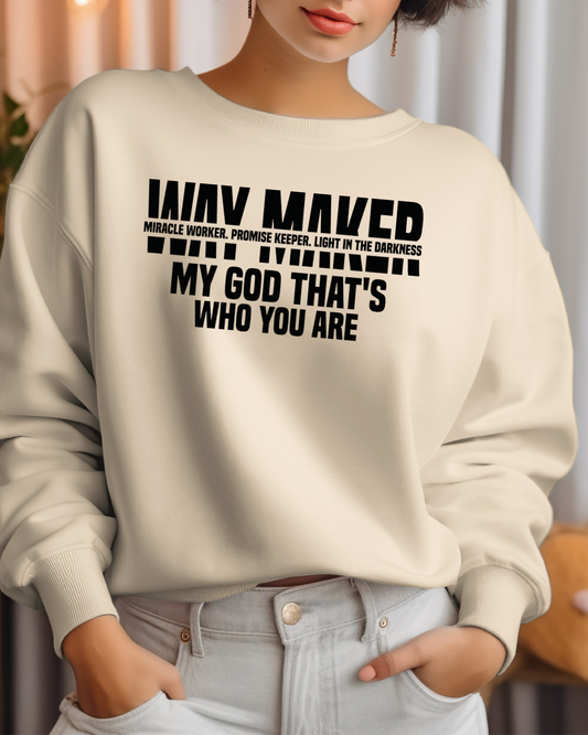 Waymaker Sweatshirt