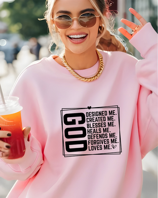 God Got Me - Blesses Me Sweatshirt