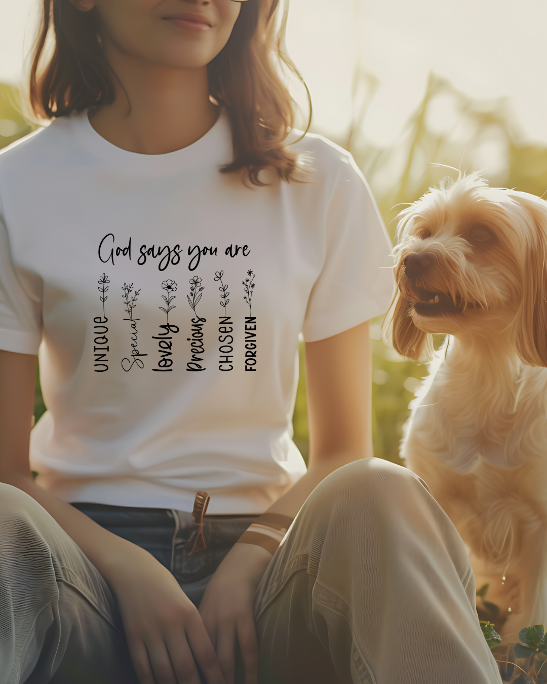 God Says You Are T-Shirt